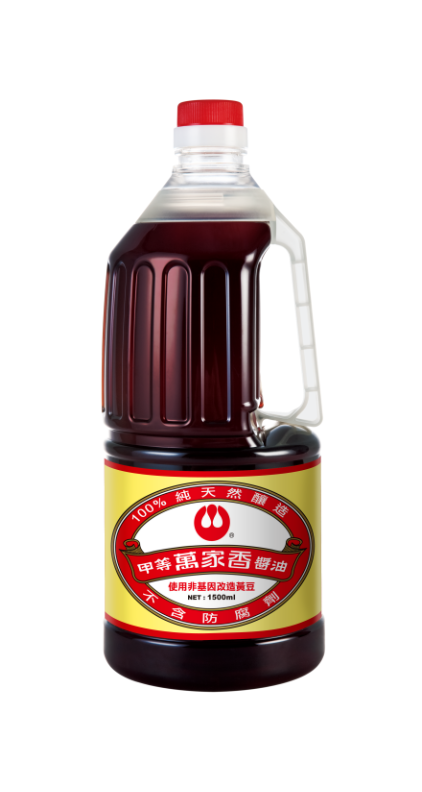 Premium Soy Sauce 甲等醬油 1500ml